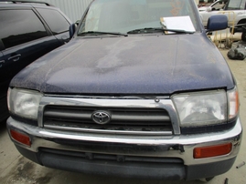 1997 TOYOTA 4RUNNER SR5 PURPLE 3.4L AT 4WD Z16201 